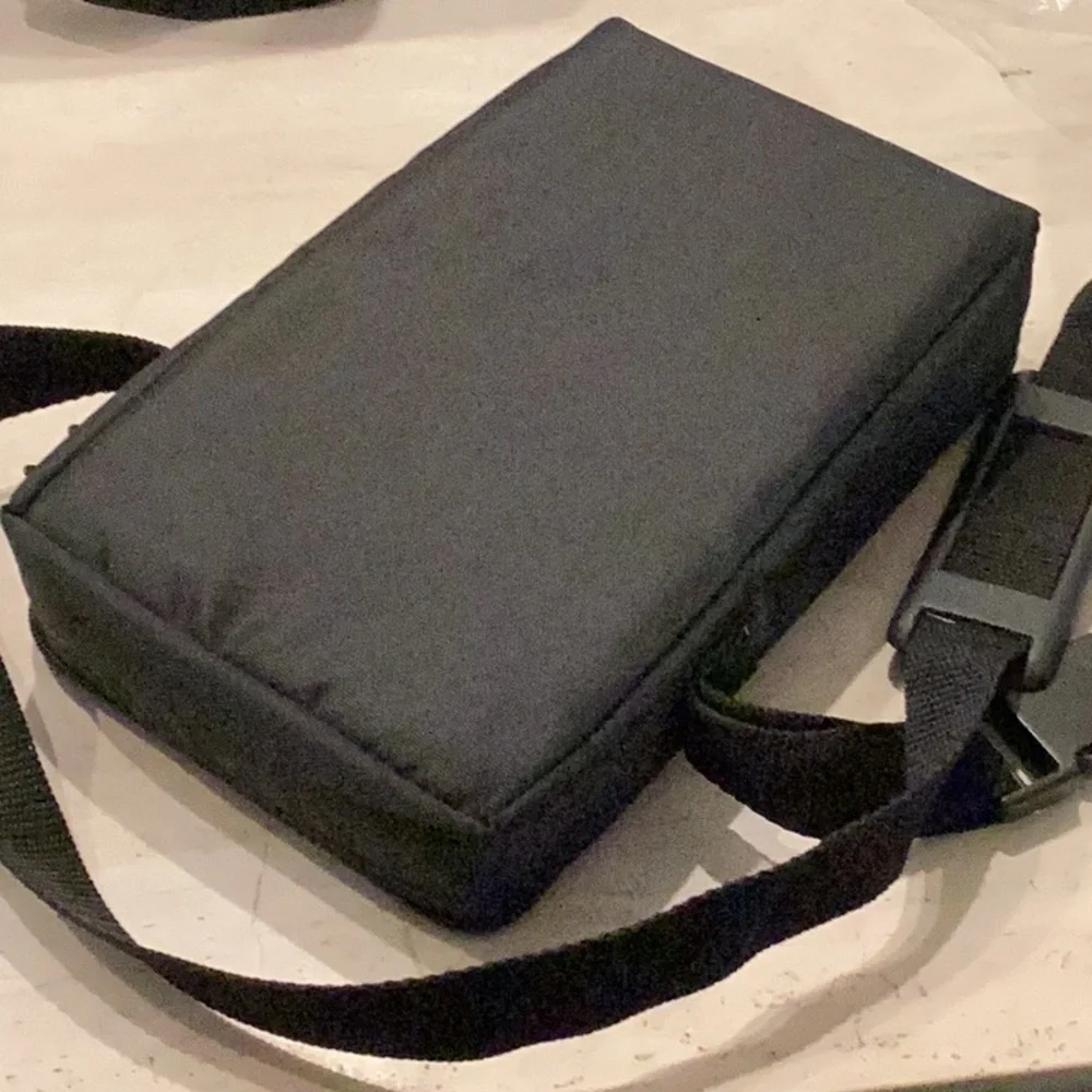 Vintage Nintendo Game Boy Color Console Carrying Case Travel Bag Gameboy Black
